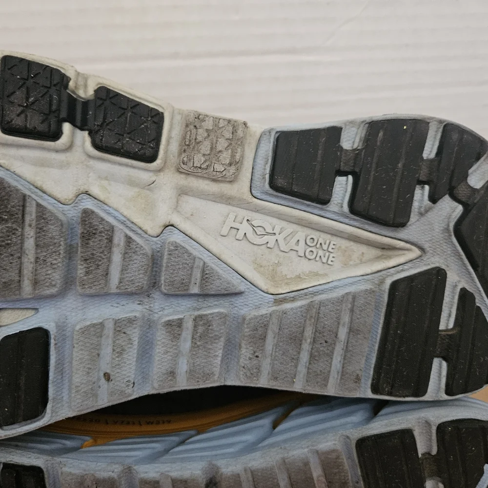 HOKA ONE ONE GAVIOTA 4  MEN'S RUNNING SHOES  CASTLEROCK/ANTHRACITE US 9.5 (Bin10 - Picture 10 of 15